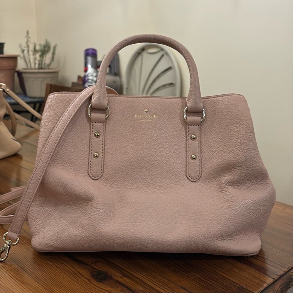 Light Pink Kate Spade Purse